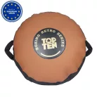Körpajzs, Top Ten, Retro Series, 45 cm átmérő, barna-fekete