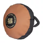 Körpajzs, Top Ten, Retro Series, 45 cm átmérő, barna-fekete