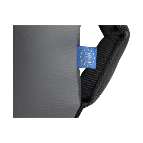 Körpajzs, Top Ten, Retro Series, 45 cm átmérő, barna-fekete