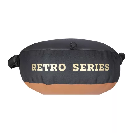 Körpajzs, Top Ten, Retro Series, 45 cm átmérő, barna-fekete