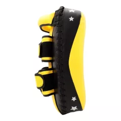   Hajlított PAO 6 szín változatban, Top Ten, Thaipad Slanty, műbőr, Citromsárga-fekete