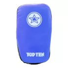 Hajlított PAO 6 szín változatban, Top Ten, Thaipad Slanty, műbőr, Kék-fehér