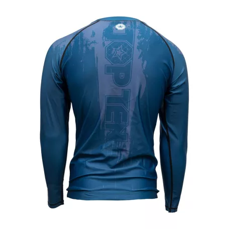 Rashguard, Top Ten, Power Ink, Kék szín, S méret
