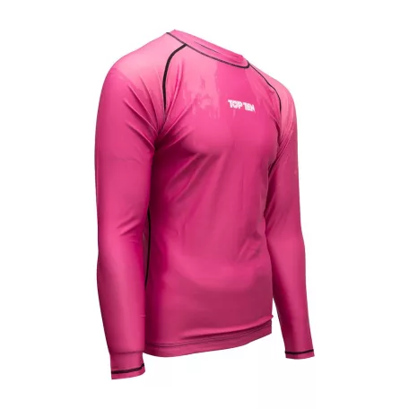 Rashguard, Top Ten, Power Ink, pink szín, S méret