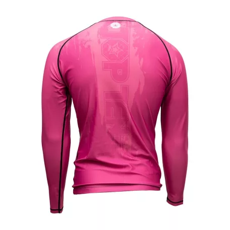 Rashguard, Top Ten, Power Ink, pink szín, S méret