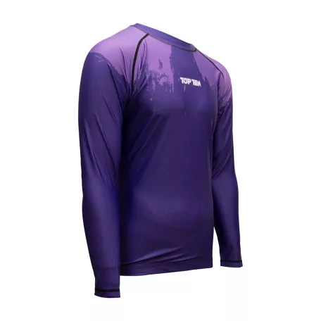 Rashguard, Top Ten, Power Ink, Lila szín, S méret