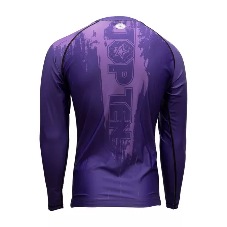 Rashguard, Top Ten, Power Ink, Lila szín, S méret