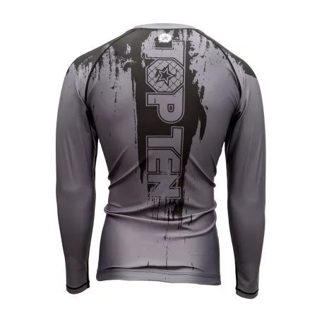 Rashguard, Top Ten, Power Ink, Fekete szín, S méret