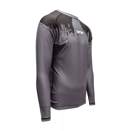 Rashguard, Top Ten, Power Ink, Fekete szín, L méret