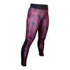 Leggings, Hayashi, Flowers, fekete/piros, S méret