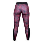 Leggings, Hayashi, Flowers, fekete/piros, S méret