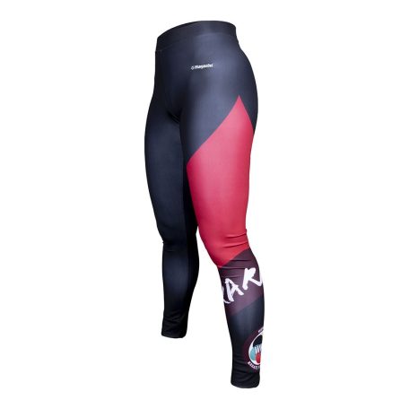 Leggings, Hayashi, WKF Vista, fekete/piros, S méret