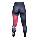 Leggings, Hayashi, WKF Vista, fekete/piros, S méret