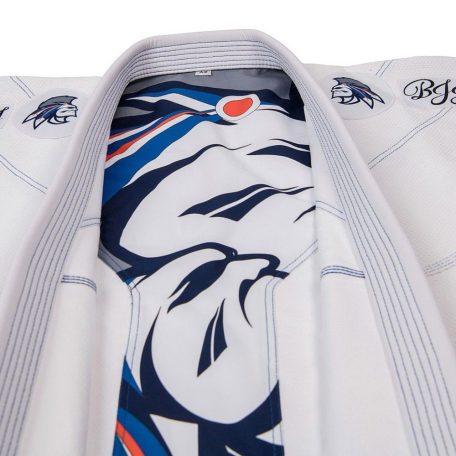 BJJ ruha, Top Ten, Mohicans, Fehér szín, A1 (160 cm) méret (BJJ)