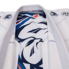 BJJ ruha, Top Ten, Mohicans, Fehér szín, A5 (200 cm) méret (BJJ)