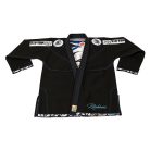 BJJ ruha, Top Ten, Mohicans, Fekete szín, A1 (160 cm) méret (BJJ)