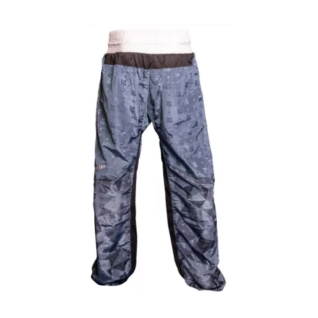 Kick-box nadrág, Top Ten, Prism, fekete, 130 cm méret