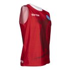 T-shirt, Top Ten, WAKO Kick Light, Piros szín, XL méret