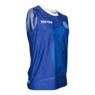 T-shirt, Top Ten, WAKO Kick Light, Kék szín, M méret