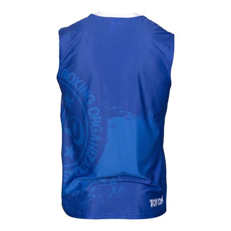 T-shirt, Top Ten, WAKO Kick Light, Kék szín, M méret