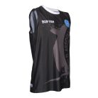 T-shirt, Top Ten, WAKO Kick Light, Fekete szín, L méret