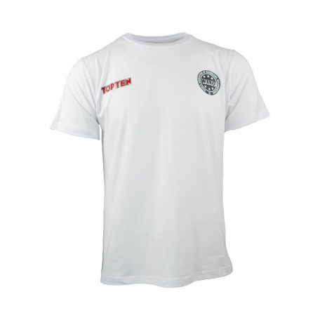 T-shirt, Top Ten, WAKO No 1, Fehér szín, XXL méret