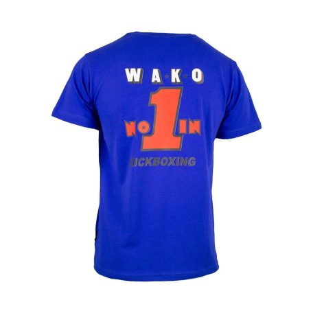 T-shirt, Top Ten, WAKO No 1, Kék szín, M méret