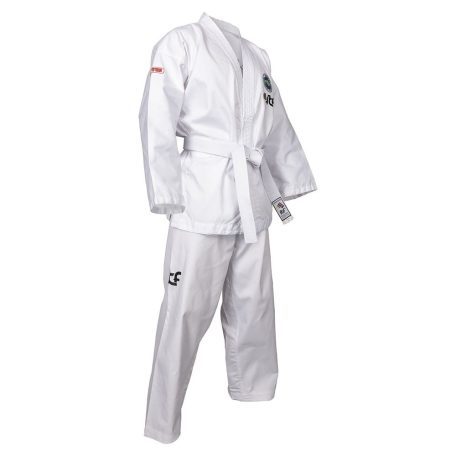 Taekwondo uniform, Top Ten, Kyong, ITF, white, 120 cm méret
