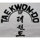 Taekwondo uniform, Top Ten, Kyong, ITF, white, 140 cm méret