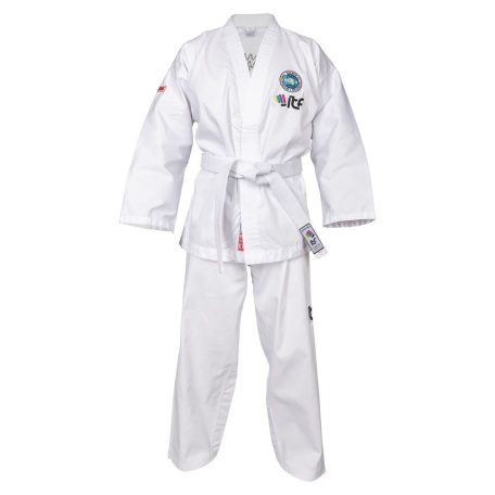 Taekwondo uniform, Top Ten, Kyong, ITF, white, 160 cm méret