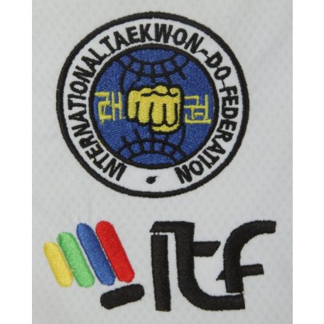Taekwon-Do Master Dobok “Premium Gold” (ITF approved), 170 cm méret