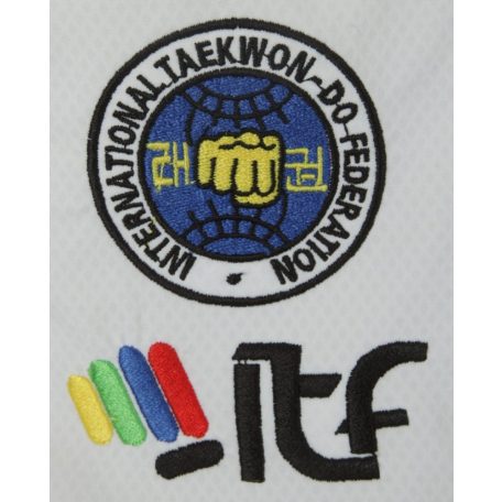 Taekwon-Do Instructor Dobok “Premium Gold” (4th - 6th Dan) (ITF approved), 180 cm méret