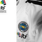 Taekwond-Do Dobok “De-Luxe” (ITF approved) - white, 160 cm méret