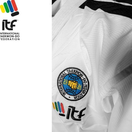 Taekwond-Do Dobok “De-Luxe” (ITF approved) - white, 180 cm méret