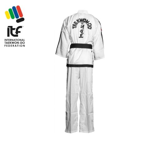 Taekwond-Do Dobok “De-Luxe” (ITF approved) - white, 190 cm méret