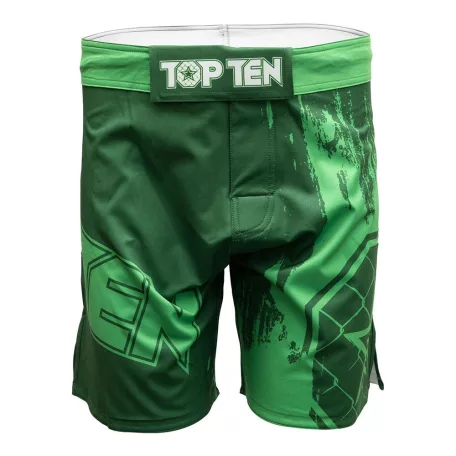 MMA nadrág, Top Ten, Power Ink, Zöld szín, XXL méret