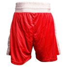 Boxing trunks, TOP TEN, IBA, blue/white, Piros-fehér szín, XS méret