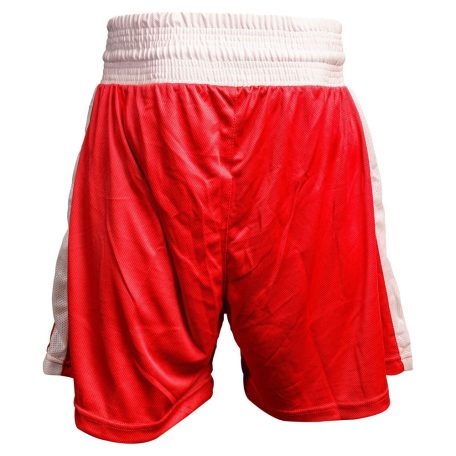 Boxing trunks, TOP TEN, IBA, blue/white, Piros-fehér szín, S méret