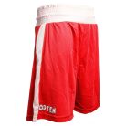 Boxing trunks, TOP TEN, IBA, blue/white, Piros-fehér szín, M méret