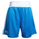 Boxing trunks, TOP TEN, IBA, blue/white, Kék-fehér szín, S méret