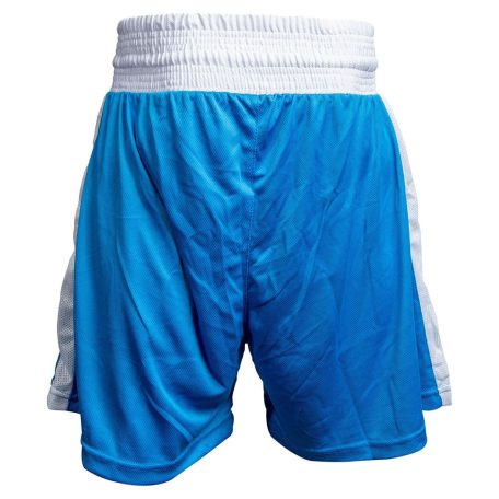 Boxing trunks, TOP TEN, IBA, blue/white, Kék-fehér szín, M méret