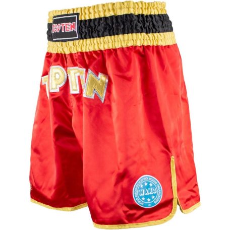 Kickboxing Shorts “WAKO”, Piros szín, XS méret
