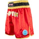 Kickboxing Shorts “WAKO”, Piros szín, M méret
