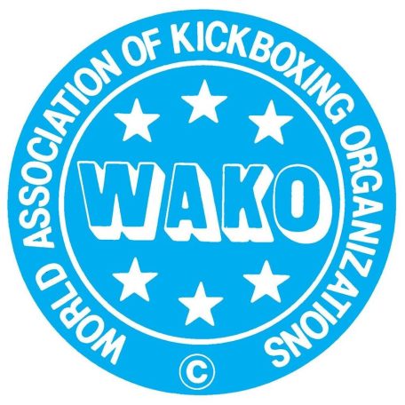 Kickboxing Shorts “WAKO”, Piros szín, M méret