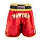 Kickboxing Shorts “WAKO”, Piros szín, L méret