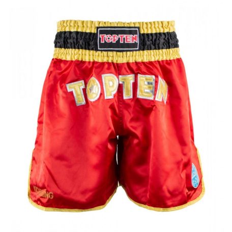 Kickboxing Shorts “WAKO”, Piros szín, XL méret