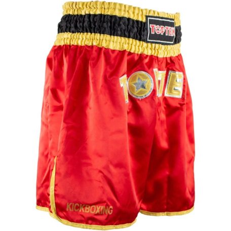 Kickboxing Shorts “WAKO”, Piros szín, XXL méret