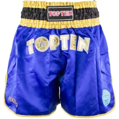   Kick-box nadrág, Top Ten, Rövidnadrág, WAKO, Kék szín, XS méret