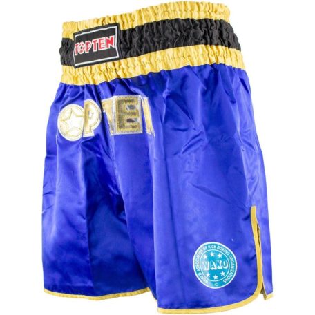 Kickboxing Shorts “WAKO”, Kék szín, S méret