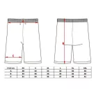 Kick-box rövidnadrág, Top Ten, Power Ink, Pink-arany szín, M méret